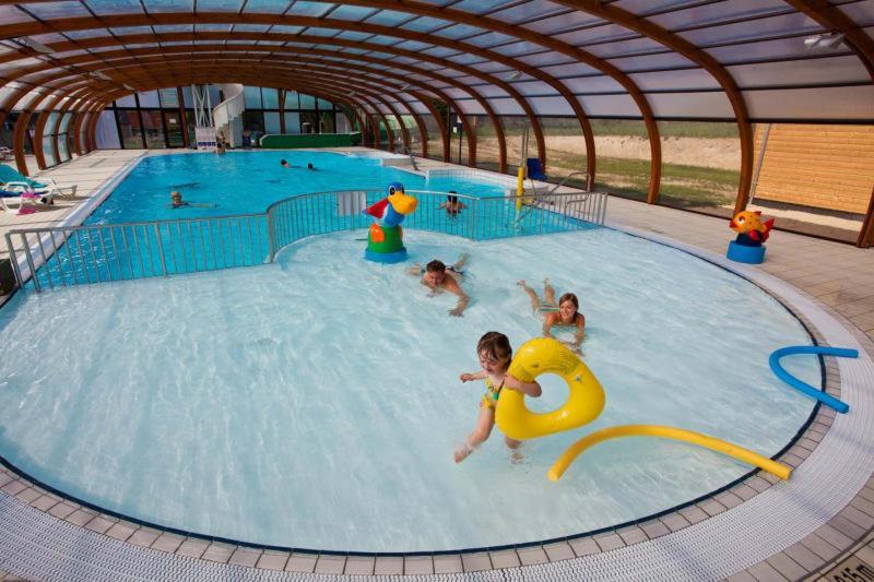 Camping Officiel Siblu Domaine De Litteau المظهر الخارجي الصورة