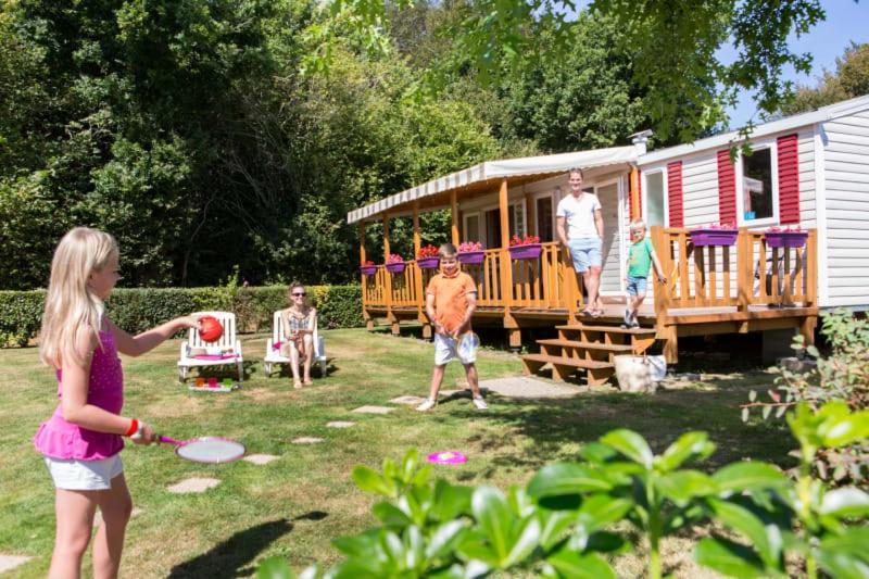 Camping Officiel Siblu Domaine De Litteau المظهر الخارجي الصورة