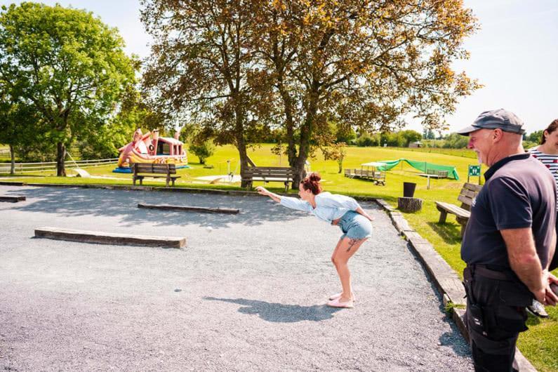 Camping Officiel Siblu Domaine De Litteau المظهر الخارجي الصورة