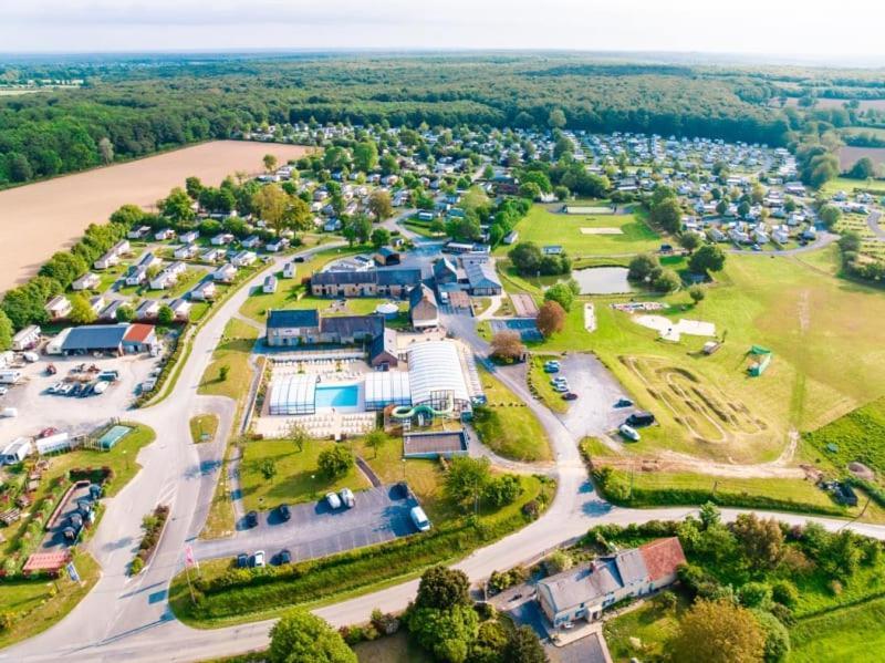 Camping Officiel Siblu Domaine De Litteau المظهر الخارجي الصورة