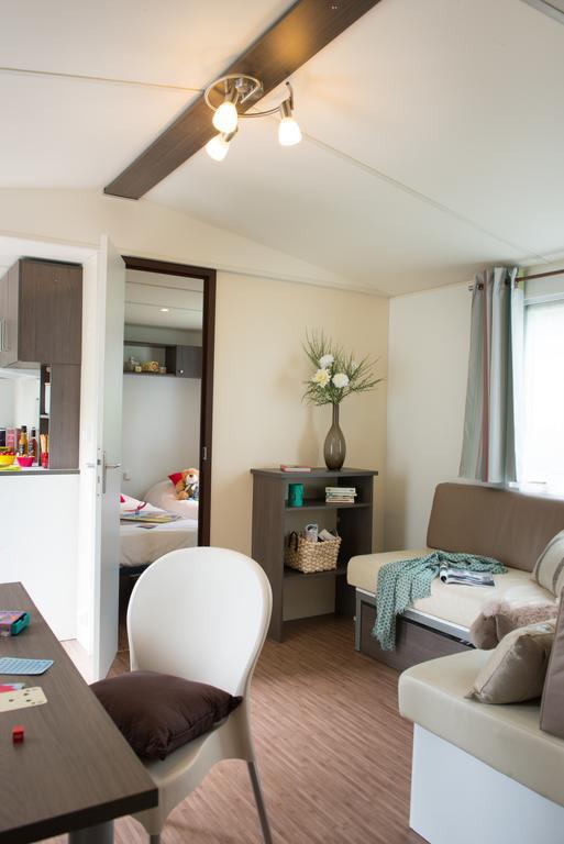 Camping Officiel Siblu Domaine De Litteau الغرفة الصورة
