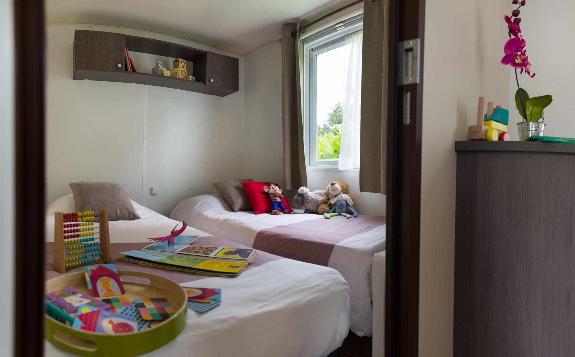 Camping Officiel Siblu Domaine De Litteau المظهر الخارجي الصورة